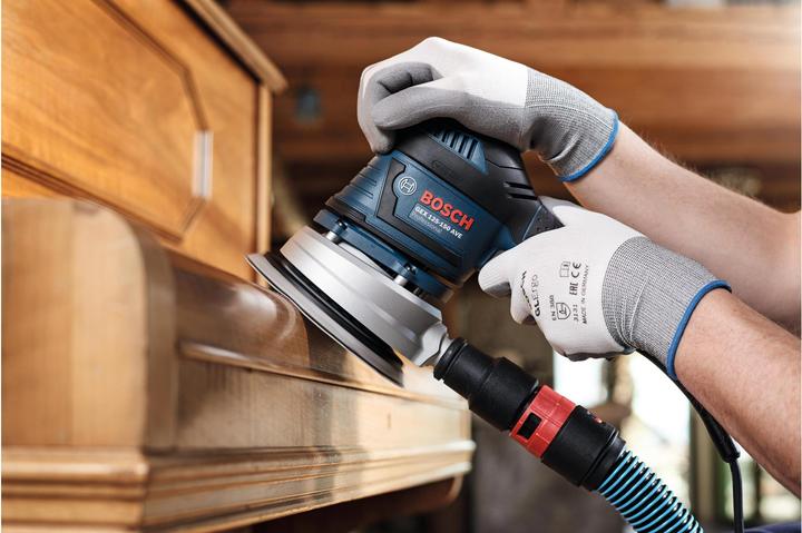 Produktbild Bosch Zubehör PRO F460 Schleifblatt, 93 x 93 mm, G60, G80, G120, G180, G240, 5-tlg. (60, 80, 100, 120, 180)