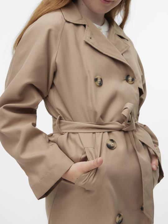 Immagine prodotto Vero Moda Cappotto junior con collo a mosca e trench (128)