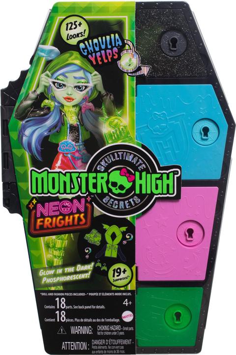 Produktbild Monster High Skulltimates Secrets - Series 3 Ghoulia