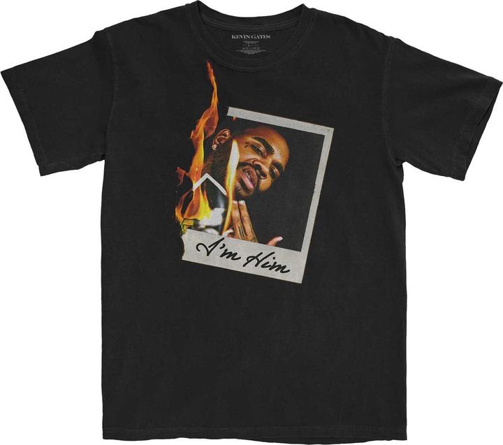 Actual product image Kevin Gates Polaroid Flame (L)