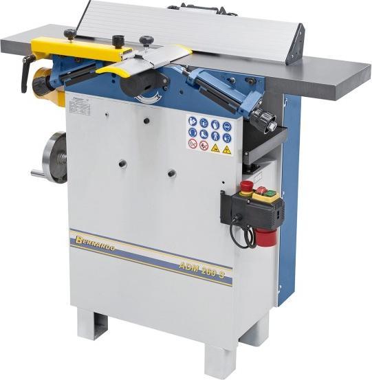 Image du produit Bernardo Cantina Bernardo - Abricht- und Dickenhobelmaschine ADM 260 S, 230V