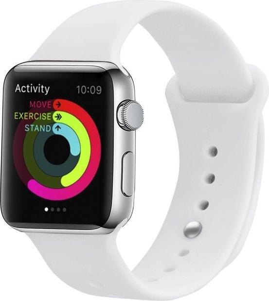 Image du produit MU Classic Bracelet en silicone Snap Series (Silicone)