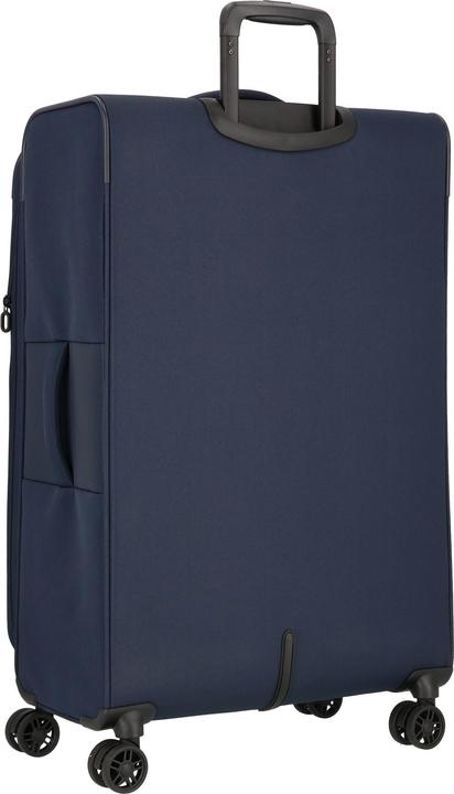 Actual product image Jump Monthélys 4 Rollen Trolley 78 cm mit Dehnfalte (99 l, XL (from 140l))