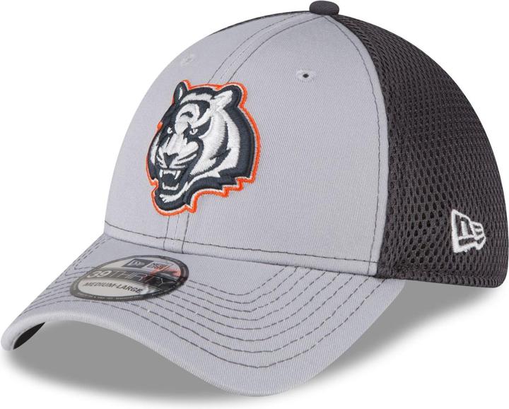 Produktbild New Era 39Thirty Stretch Mesh Cap - Cincinnati Bengals - L/X (L)