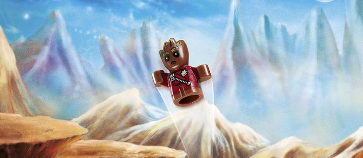 Produktbild LEGO Marvel Super Heroes Ayeshas Rache (76080, LEGO Marvel)