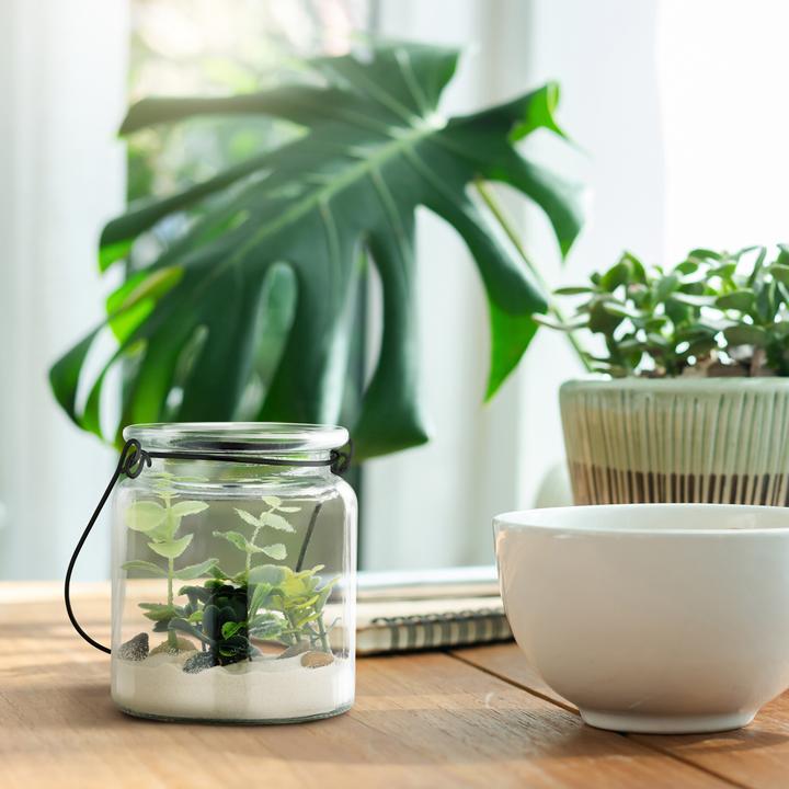 Actual product image Relaxdays 12x lantern (12 x, 9 x 9 x 10 cm)