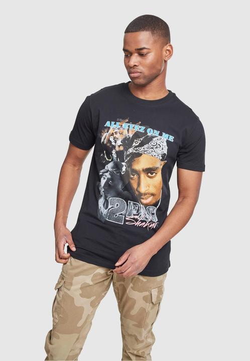 Produktbild Mister Tee Tupac Retro Tee (3XL)