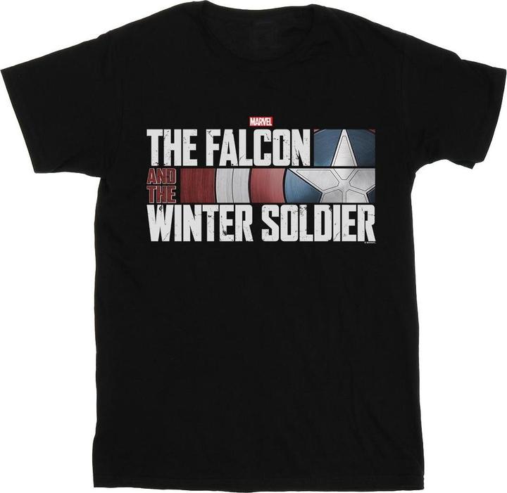 The Falcon And The Winter Soldier Logo TShirt (3XL)