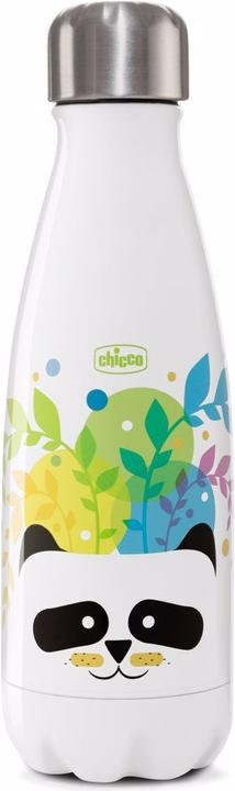 Chicco Bouteilles Inox DRINKY, 350ml, présentoir à 8 pcs, ass. couleurs (0.35 l)