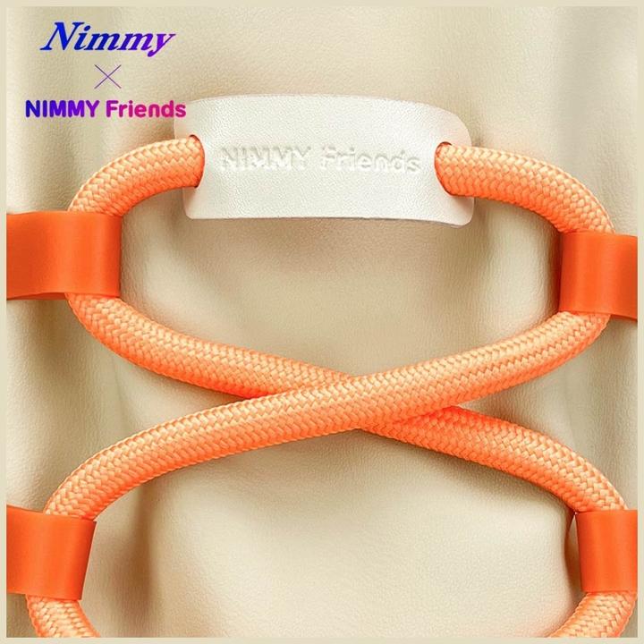 Actual product image Nimmy Cool&Cute 2.0 Cat laptop backpack khaki