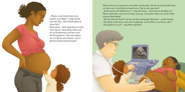 Produktbild Jetzt ist unser kleines Baby da (Deutsch)
