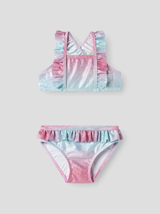 Actual product image Name it Slim fit jeans are body-hugging at the top and have a narrow leg shape Bikini (98, 104)