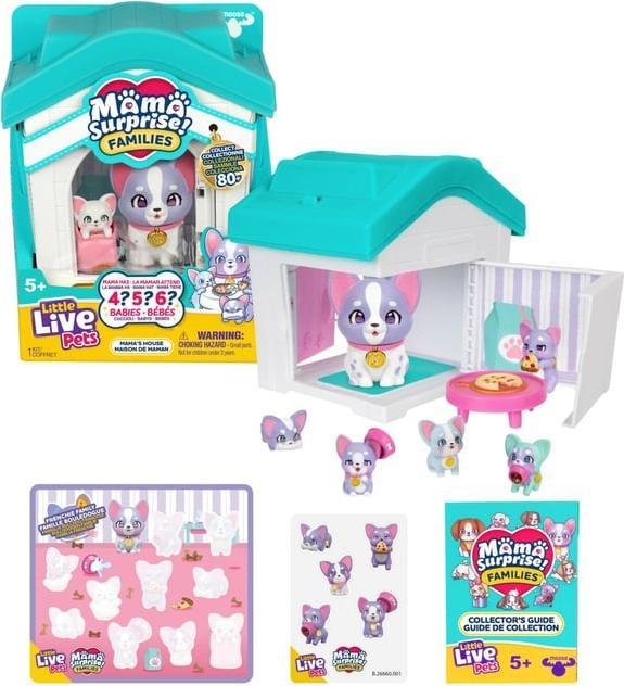 Actual product image Moose Little Live Pets Surprise House