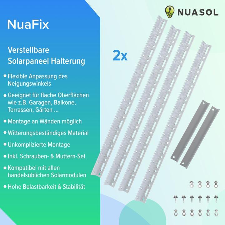 Produktbild Nuasol Halterung (Solaranlage Montagematerial)