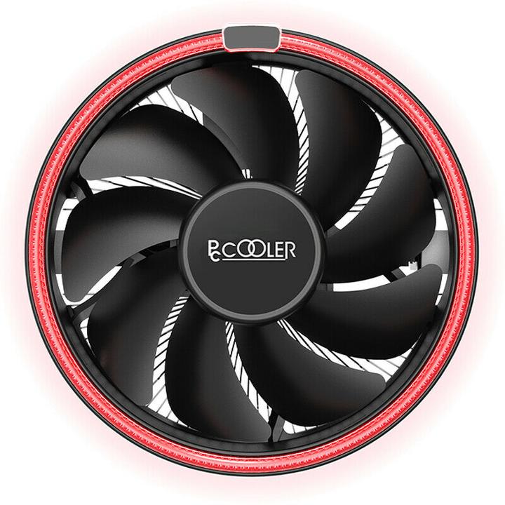 Produktbild Pccooler E126MR Corona Rot (70 mm)