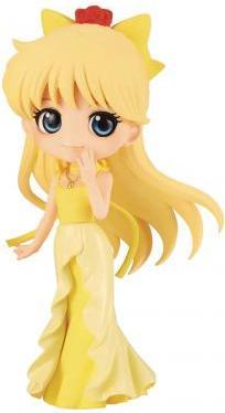 Produktbild Banpresto Sailor Moon Eternal Q Posket Princess Venus (B) 14cm