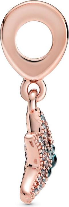 Image du produit Pandora Breloques/perles étoile de mer scintillante (Argent, Alliage métallique)