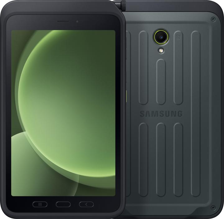 Actual product image Samsung Galaxy Tab Active 5 Enterprise Edition (WLAN only, 8", 128 GB, Green)