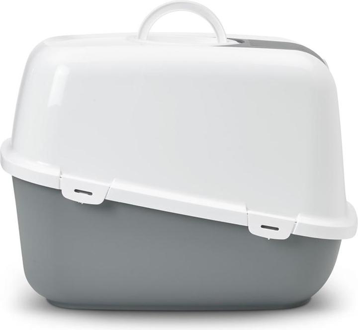 Actual product image Savic Nestor Jumbo (Cat litter box closed)