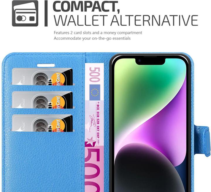 Image du produit Cadorabo Étui de style book stand pour Apple iPhone 14 (Apple iPhone 14)