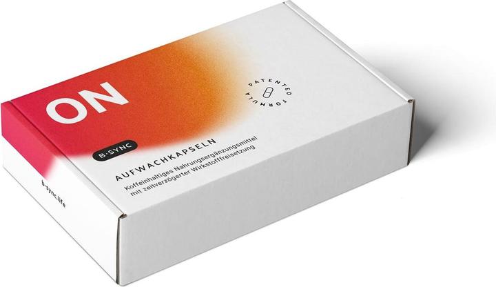 Produktbild B-Sync On ON Aufwach-Kapseln (neu) Kaps (20 Stück, Kapseln, 18 g)