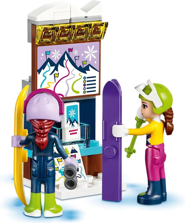 Produktbild LEGO Skilift im Wintersportort (41324, LEGO Friends)