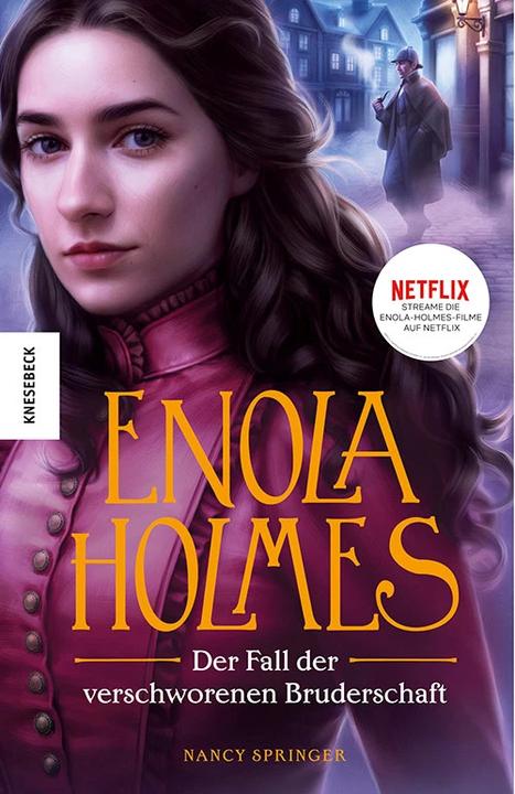 Der Fall der verschworenen Bruderschaft (German, Nancy Springer, 2024)