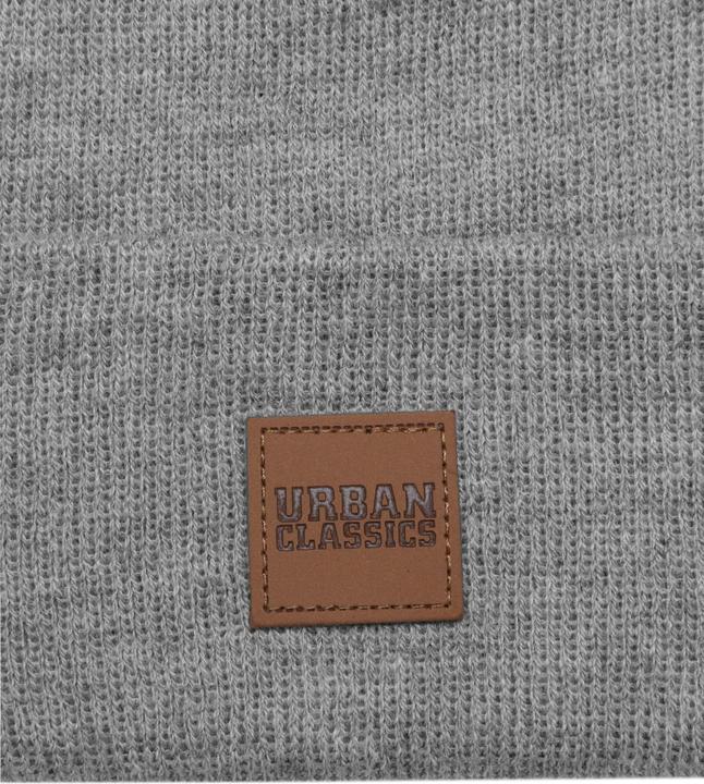 Image du produit Urban Classics Bonnet long Leatherpatch (Taille unique)