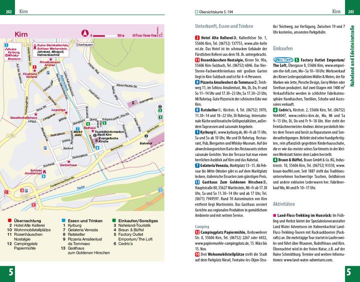Produktbild Reiseführer Hunsrück mit Koblenz und Trier (Deutsch, Katja Nolles, 2021)