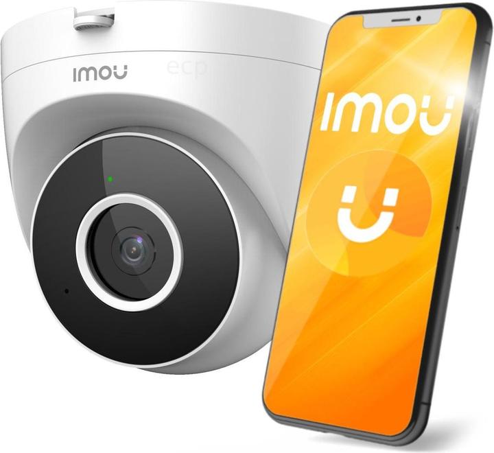 Actual product image Imou WRL CAMERA 2MP TURRET SE/IPC-T22EP (1920 x 1080 Pixels)