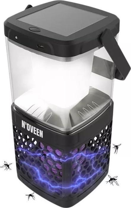 Image du produit Noveen Lampe solaire anti-insectes IKN895 LED IP20