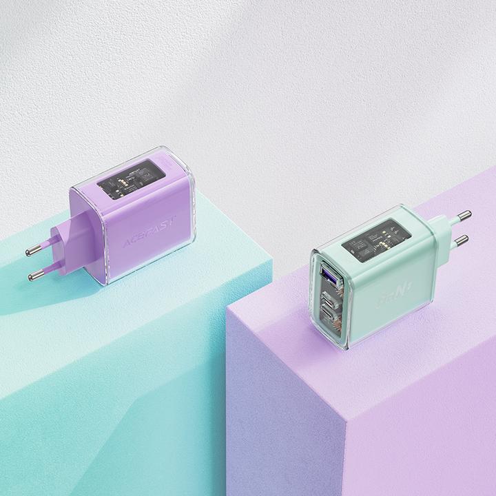 Actual product image Acefast Exploration series (65 W)