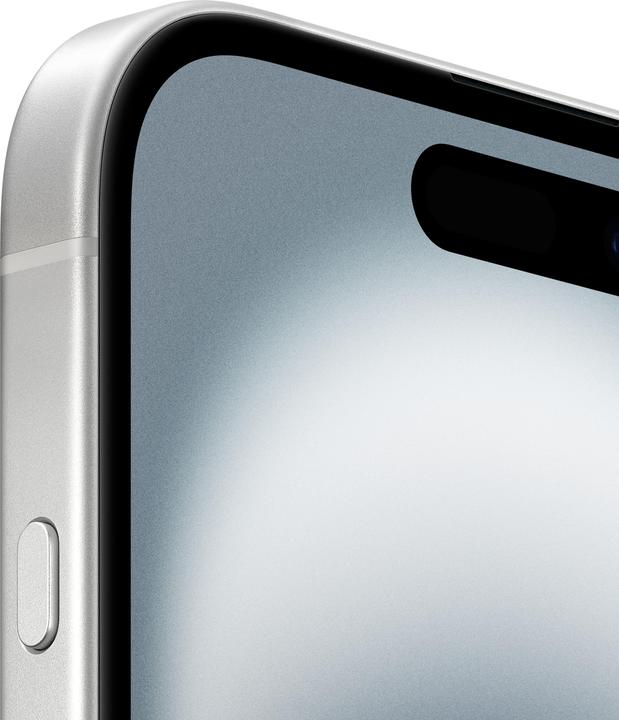Actual product image Apple iPhone 16 Plus (256 GB, White, 6.70", SIM + eSIM, 48 Mpx, 5G)