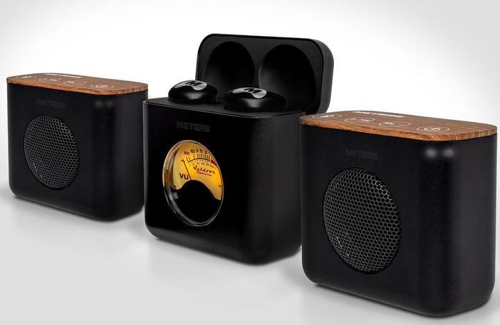 Actual product image Meters LINX Stereo Speaker System with TWS (Wireless)