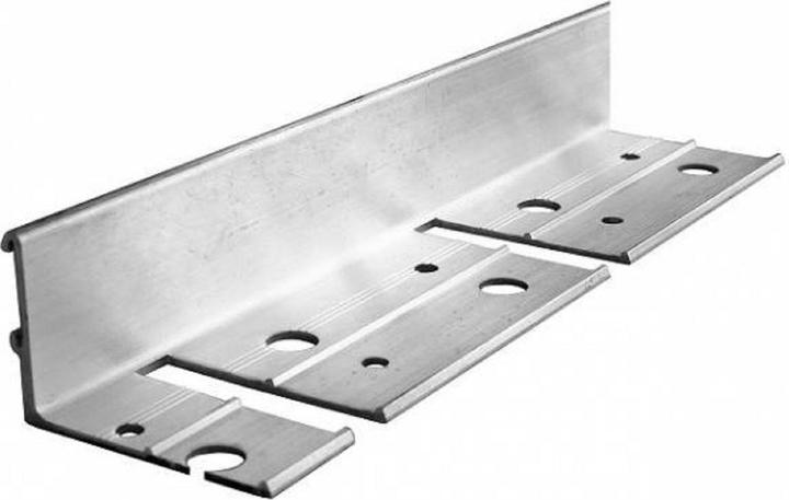 Produktbild Green Split Ultra Starke Alu Rasenkanten 64mm x 100cm | Beeteinfassung | Beetumrandung | Beetbegrenzungen (100 cm)