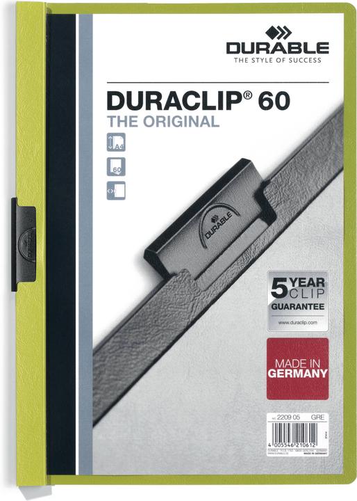 Immagine prodotto Durable Cucitrice a clip DURACLIP 60 (A4, 1 x)