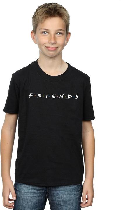 Immagine prodotto Friends Text Logo Maglietta Ragazzi (140, 146)