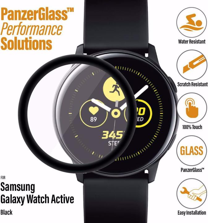 PanzerGlass Displayschutz Samsung Galaxy Watch Active (Galaxy Watch Active)