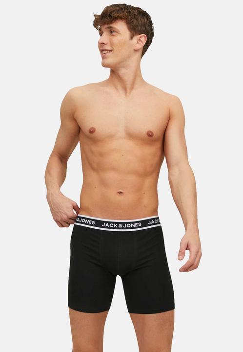 Actual product image Jack & Jones Jacsolid Boxer Briefs Pack (L, pack of 3)