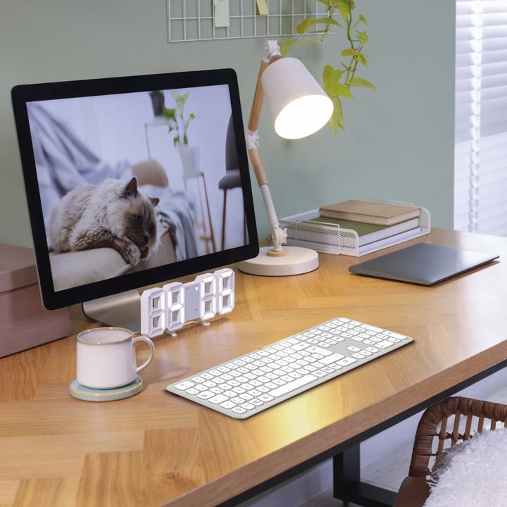 Actual product image Hama Multi-Device Keyboard WK-550 wireless wireless and Bluetooth WS QWERTZ (DE, Wireless)