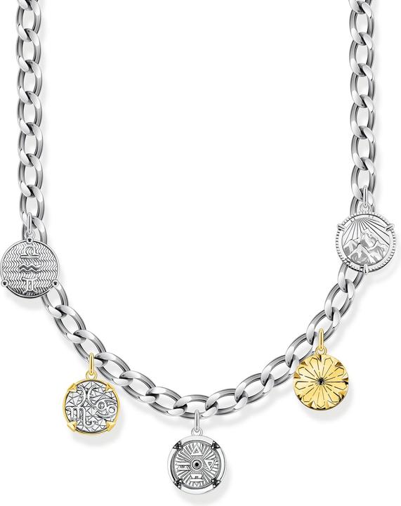Immagine prodotto Thomas Sabo Collana con monete Elements of Nature - Argento (Argento 925, 50 cm)