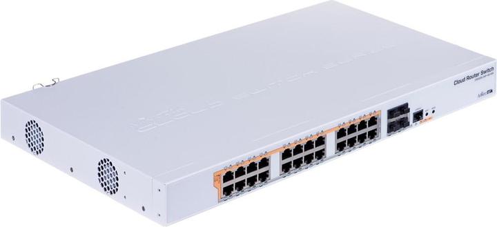 Immagine prodotto MikroTik CRS328-24P-4S+RM: Switch PoE intelligente (28 Porti)