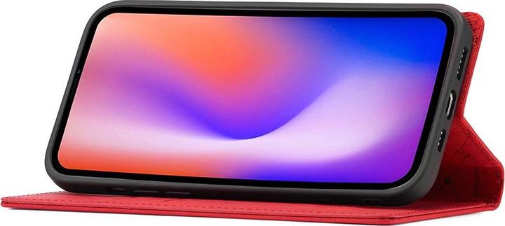 Produktbild Cover-Discount iPhone 13 mini - Stand Flip Case Hülle rot (Apple iPhone 13 mini)