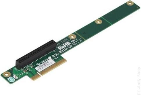 Supermicro RSC-RR1U-E8: Riser Card, PCIex8