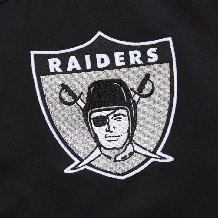 Produktbild Mitchell & Ness M&N Heavyweight Satin Jacke NFL Oakland Raiders - M (M)