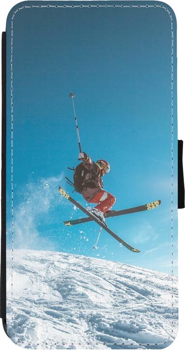 Actual product image PhoneLook Cover Wallet black Winter 22 Ski Jump (Apple iPhone 11)
