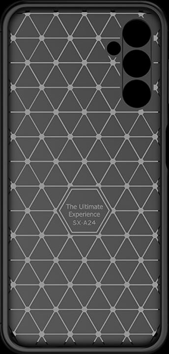 Produktbild Cazy Hülle Kompatibel mit Samsung Galaxy A24 4G - Schützhulle Rugged Back Cover Kunststoff - (Samsung Galaxy A24)