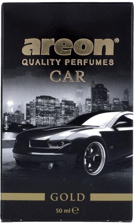 Produktbild Areon Car Perfume Gold 50 ml Glasflasche