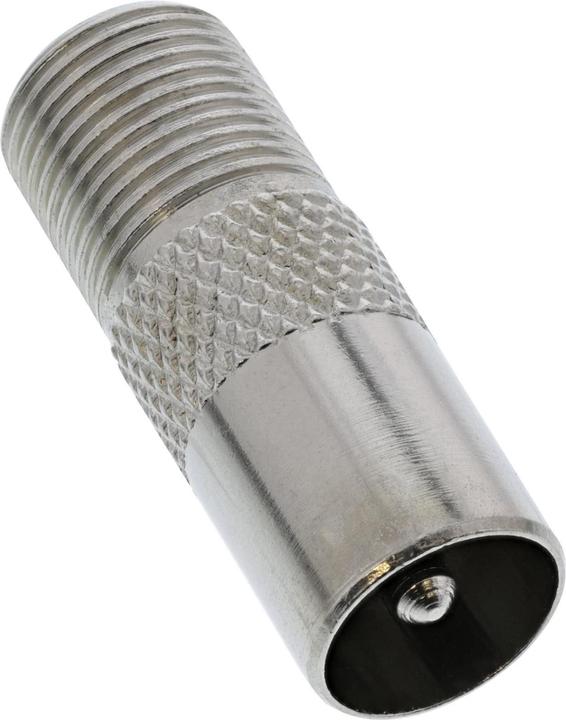 Immagine prodotto InLine Spina IEC (antenna) a presa F (Spine e connettori)