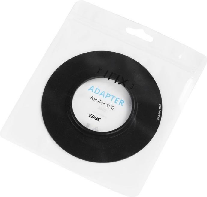 Actual product image Irix adapter Edge 100 62mm (Obective filter holder, 62 mm)